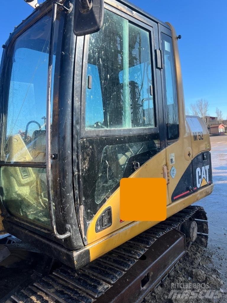 CAT 307 C Mini excavators  7t - 12t