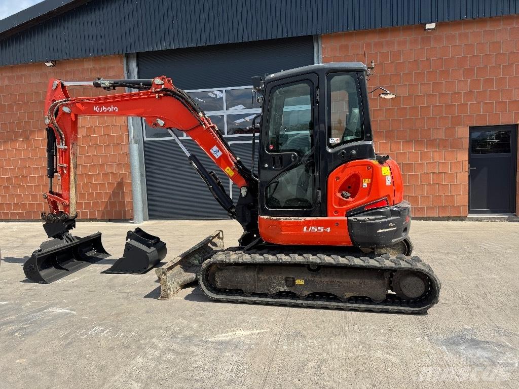 Kubota U 55-4 Mini Excavators <7t (Mini Diggers)