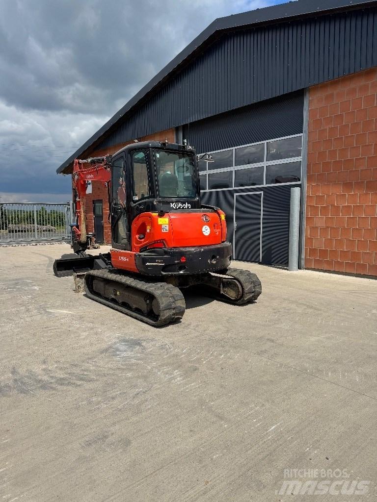 Kubota U 55-4 Mini Excavators <7t (Mini Diggers)