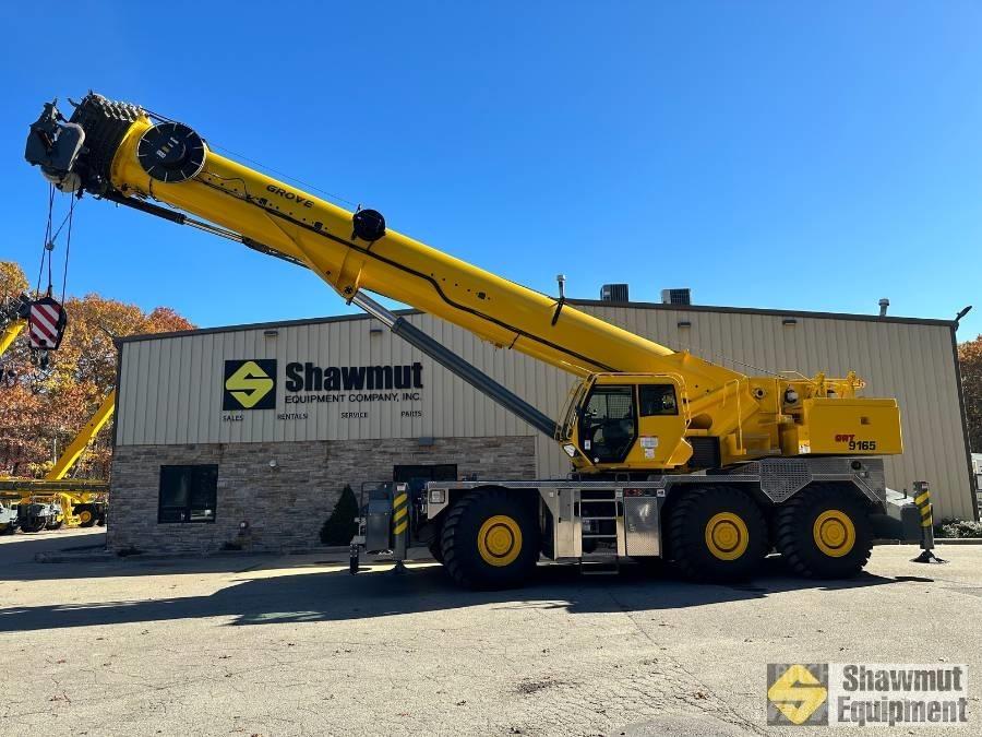 Grove GRT9165 Rough Terrain Cranes