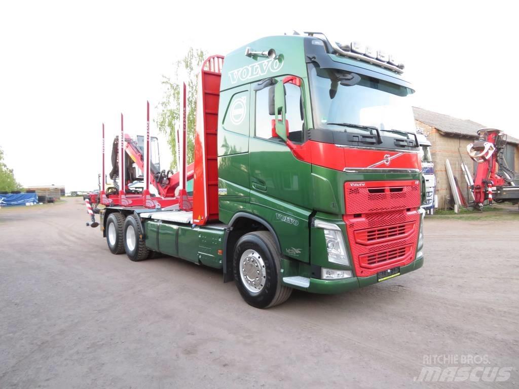 Volvo FH 460 Log trucks