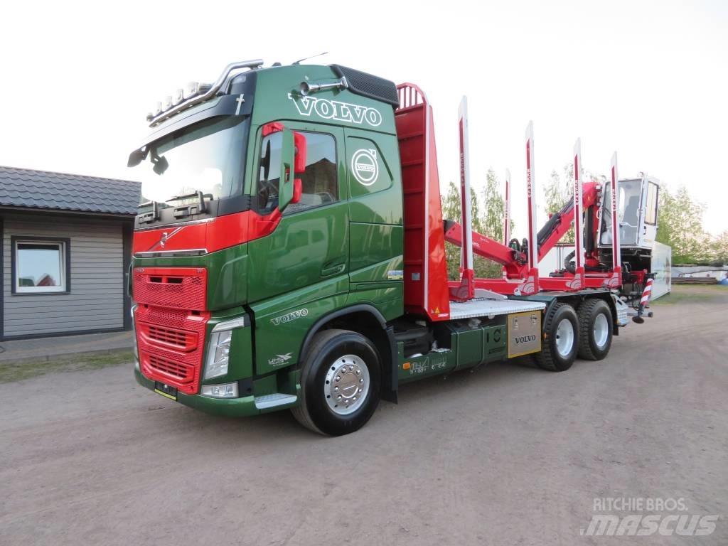 Volvo FH 460 Log trucks