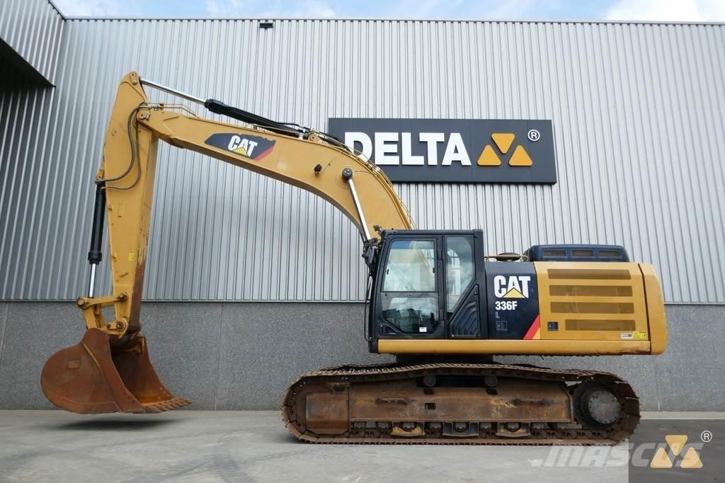 CAT 336FL Crawler Excavators