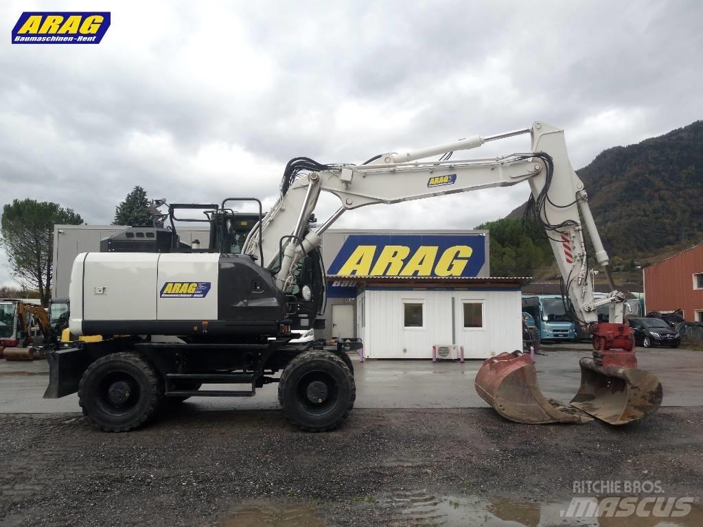 Hitachi ZX 140 W-6 Wheeled Excavators