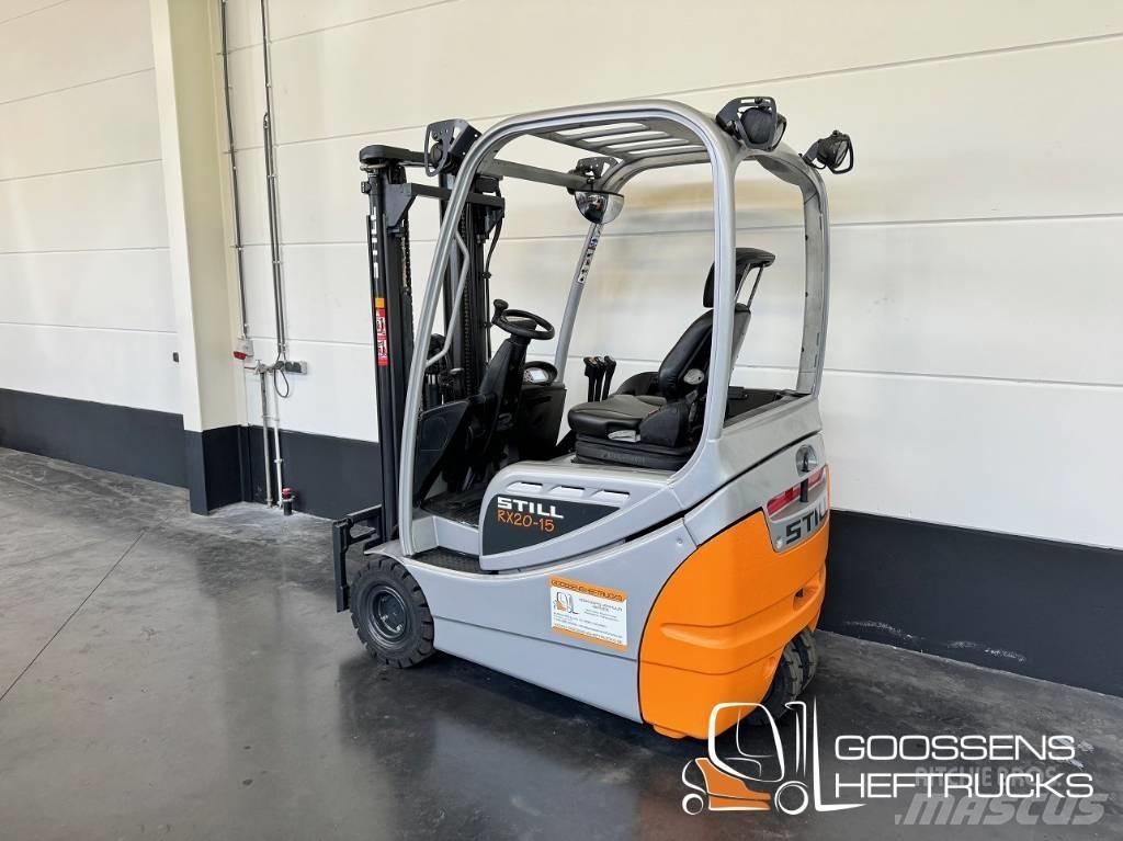Still RX 20-15 Electric Forklifts