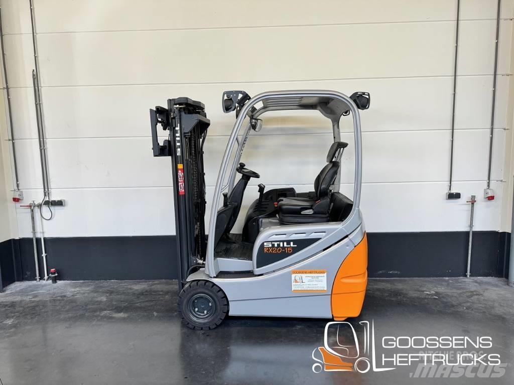 Still RX 20-15 Electric Forklifts