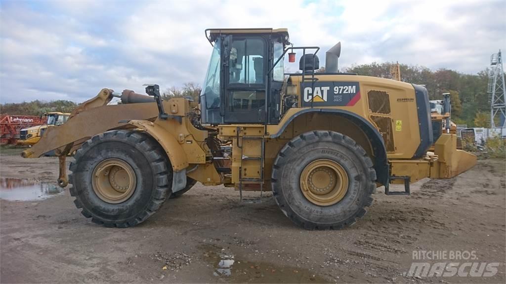 CAT 972MXE Wheel Loaders