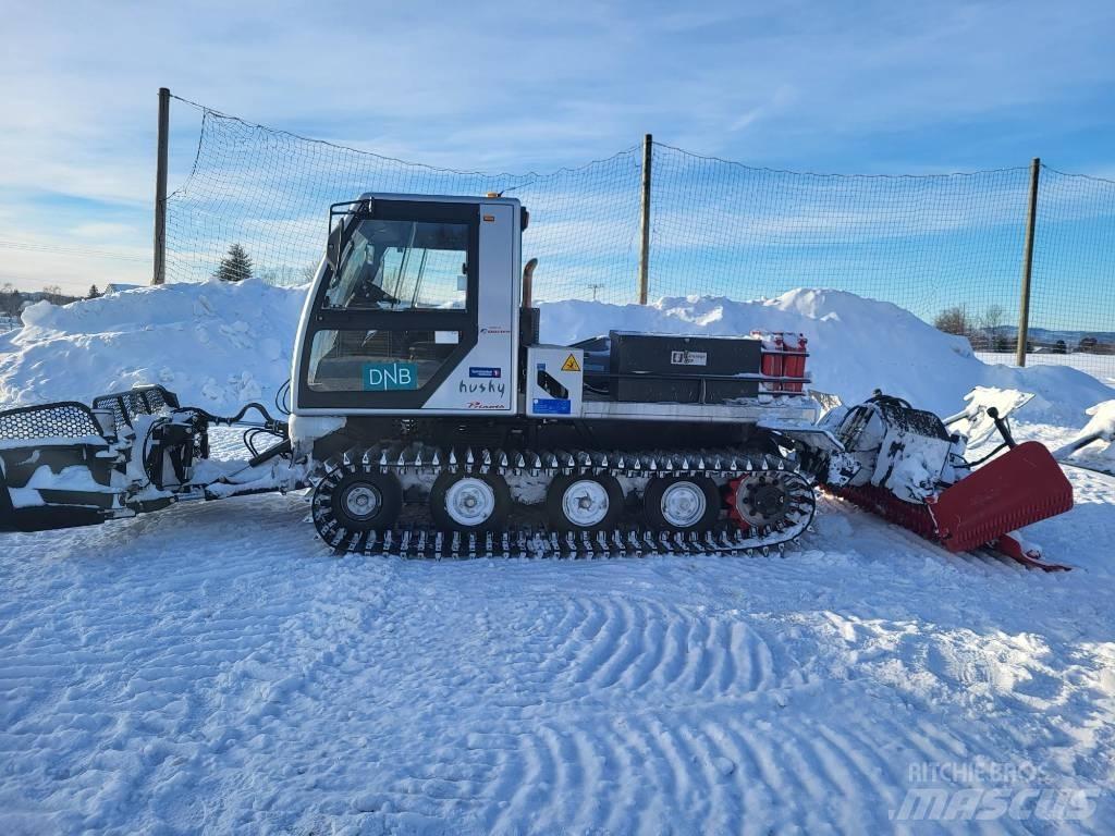Prinoth Husky Snow Grooming Equipment