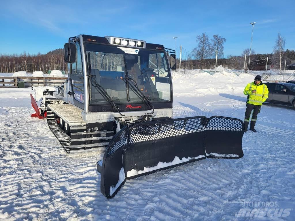 Prinoth Husky Snow Grooming Equipment