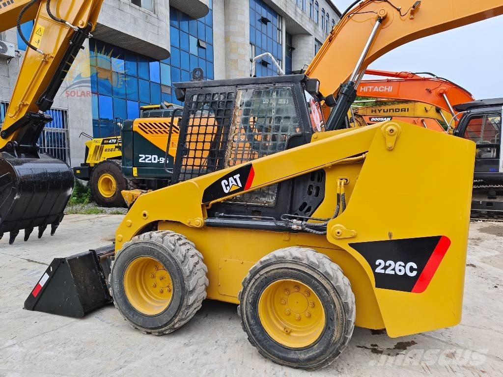 CAT 226 C Skid steer loaders
