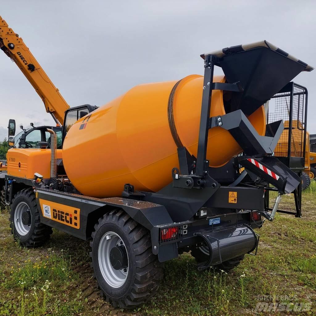 Dieci F7000 Concrete Mixers
