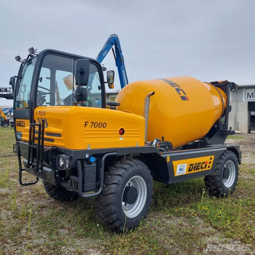 Dieci F7000 Concrete Mixers