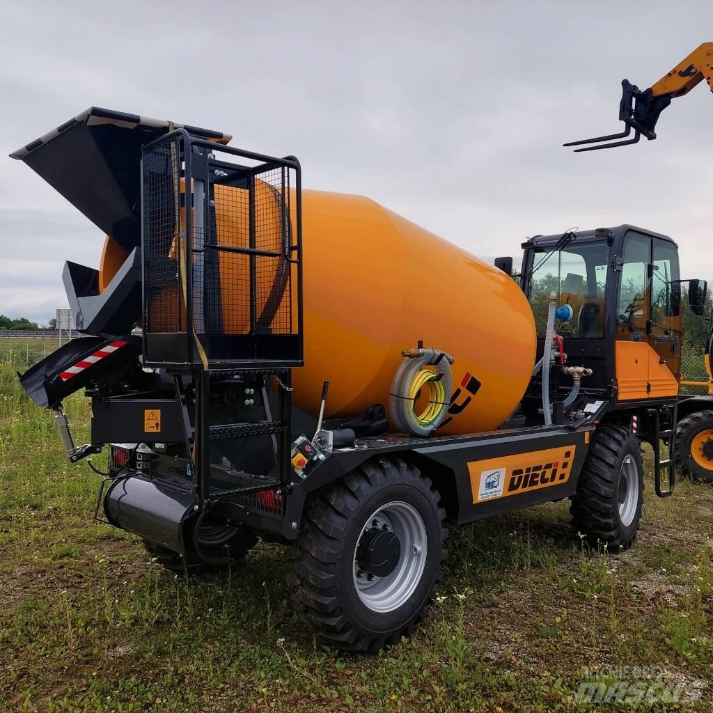 Dieci F7000 Concrete Mixers