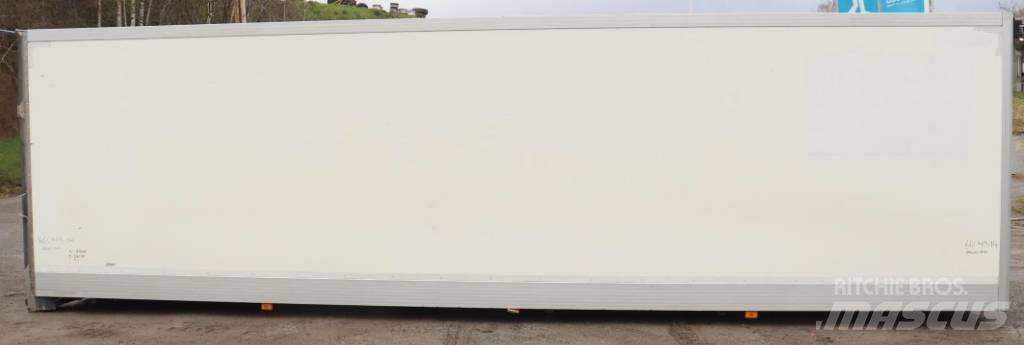 Volvo FM Box trucks