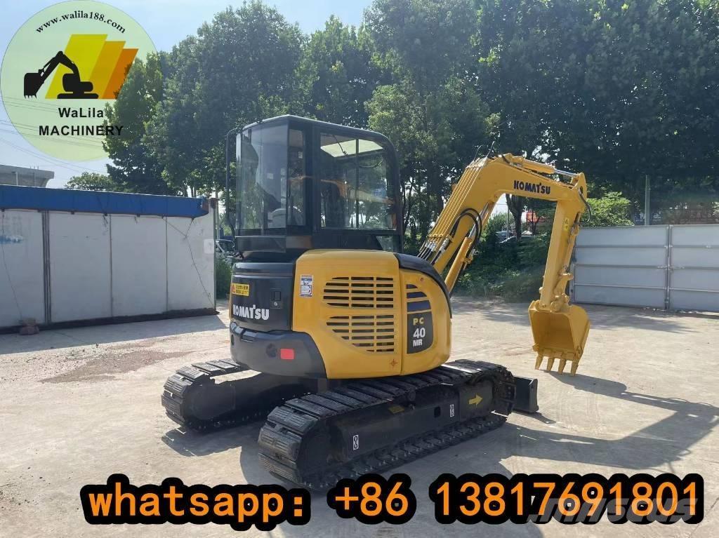 Komatsu PC 40 MR-3 Mini Excavators <7t (Mini Diggers)