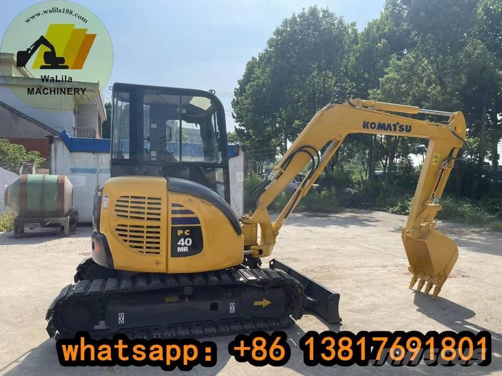 Komatsu PC 40 MR-3 Mini Excavators <7t (Mini Diggers)