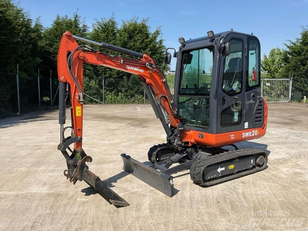 Sunward SWE 20 F Mini Excavators <7t (Mini Diggers)