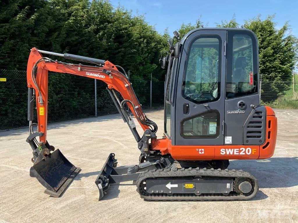 Sunward SWE 20 F Mini Excavators <7t (Mini Diggers)