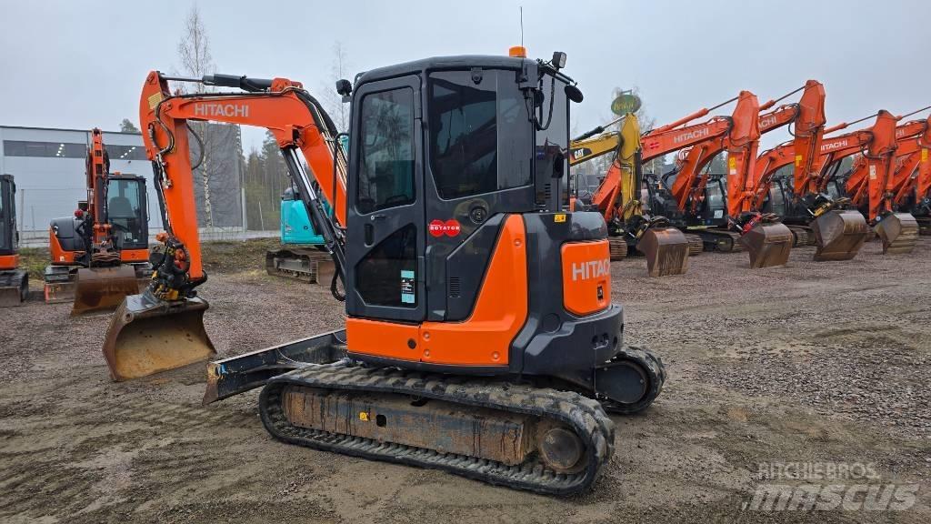 Hitachi ZX55-5A CLR Mini Excavators <7t (Mini Diggers)