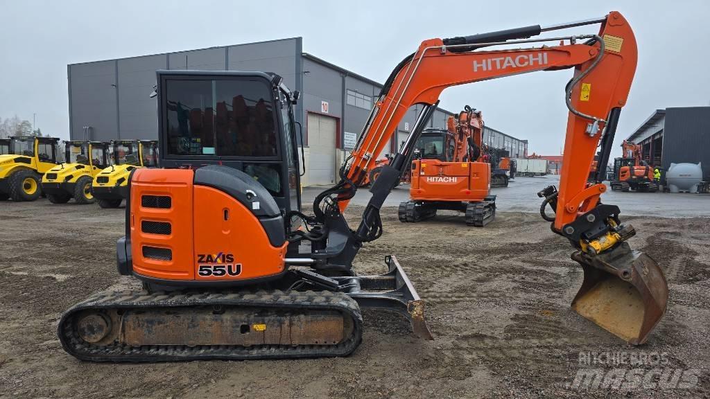 Hitachi ZX55-5A CLR Mini Excavators <7t (Mini Diggers)