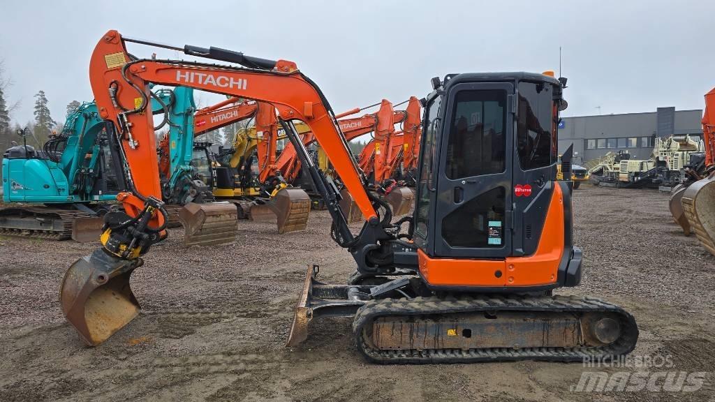 Hitachi ZX55-5A CLR Mini Excavators <7t (Mini Diggers)