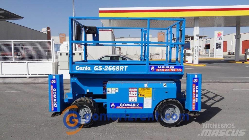 Genie GS 2668 RT Scissor Lifts