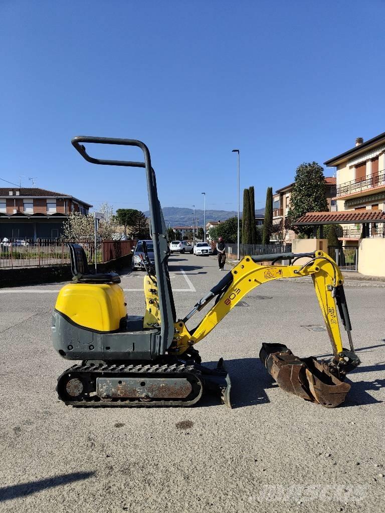 Wacker Neuson 803 Mini Excavators <7t (Mini Diggers)