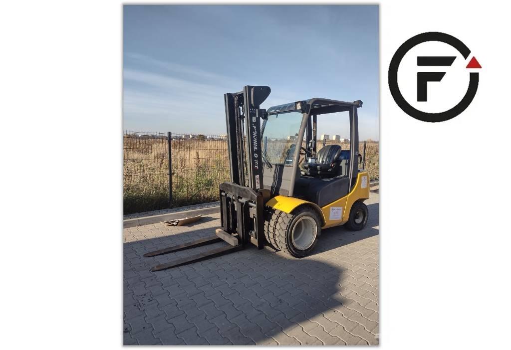 Jungheinrich TFG 430 LPG trucks