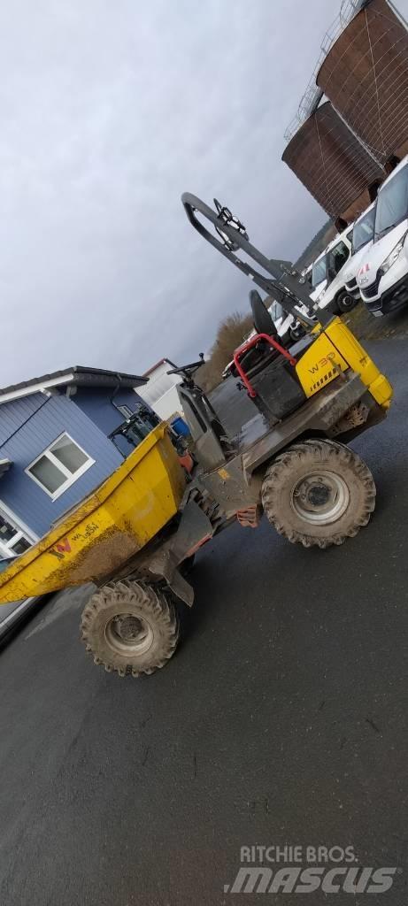 Wacker Neuson DW 30 Articulated Dump Trucks (ADTs)