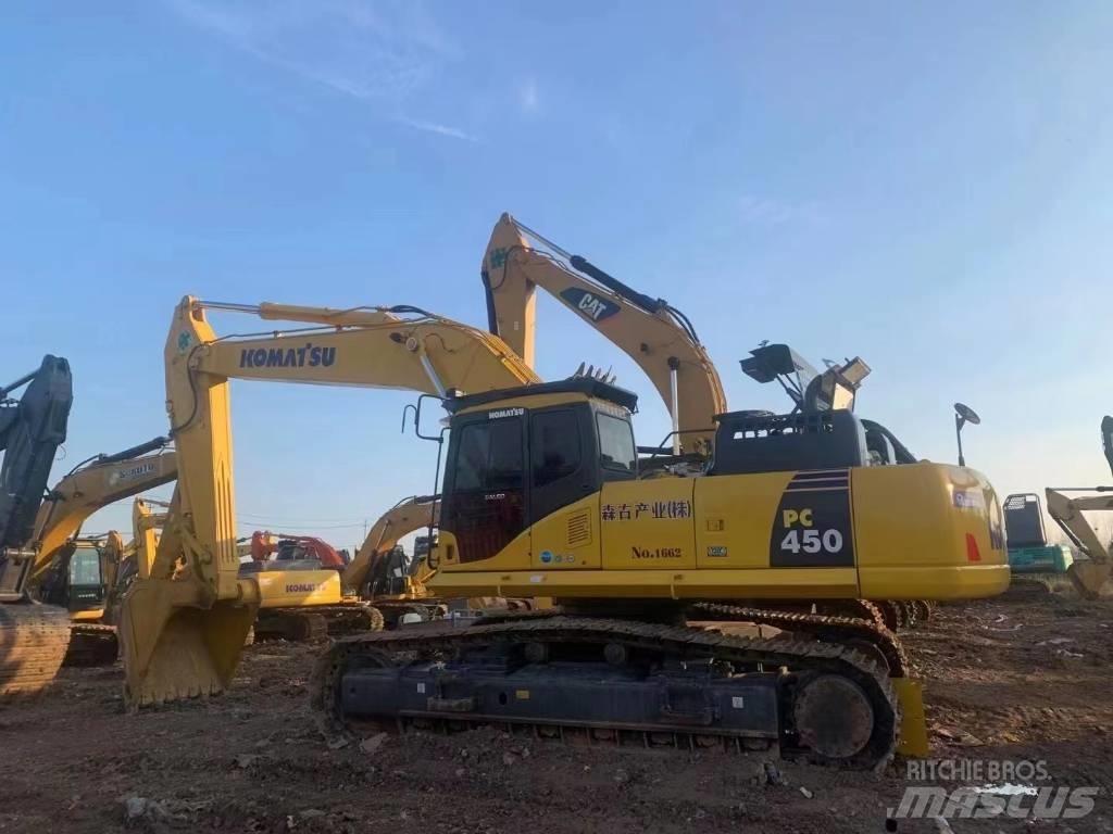 Komatsu pc450 Crawler Excavators
