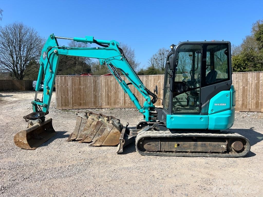 Kobelco SK 45 SRX-6 Mini Excavators <7t (Mini Diggers)