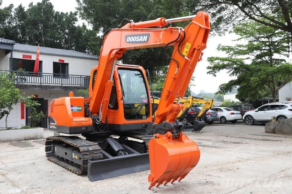 Doosan DX 75-9 C Mini Excavators <7t (Mini Diggers)