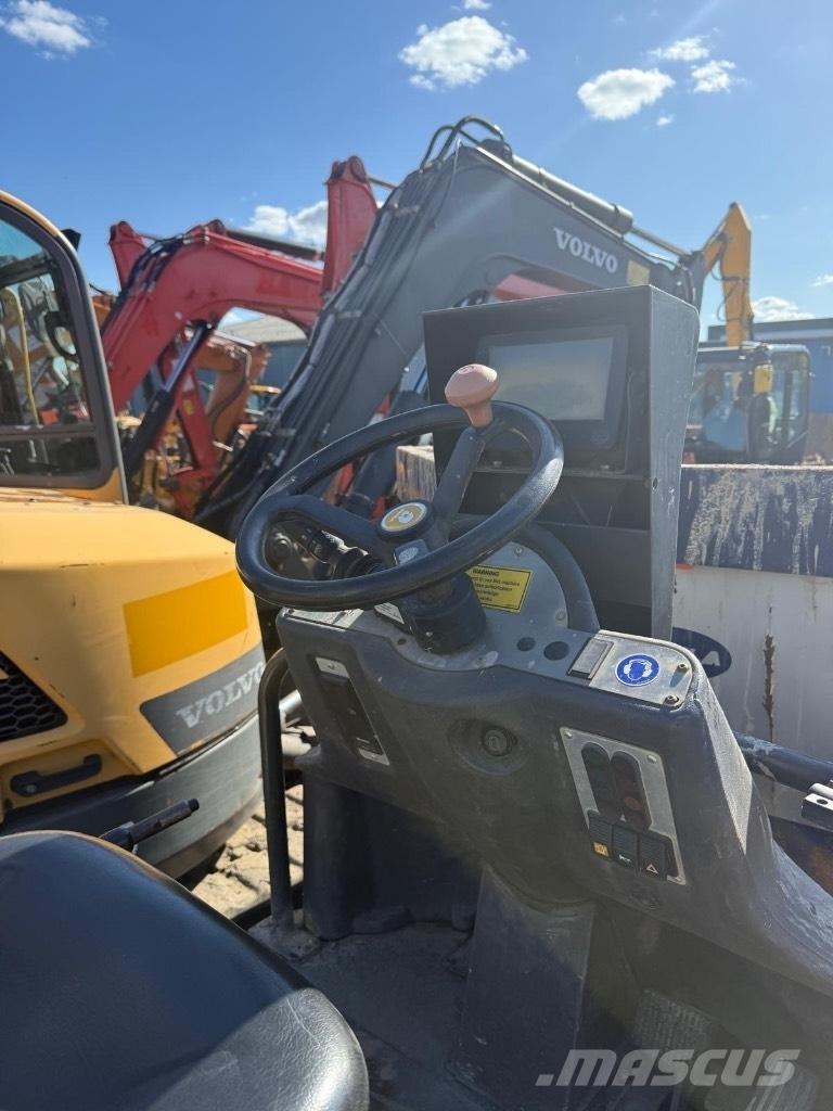 Ausa D 450 AHG Site Dumpers