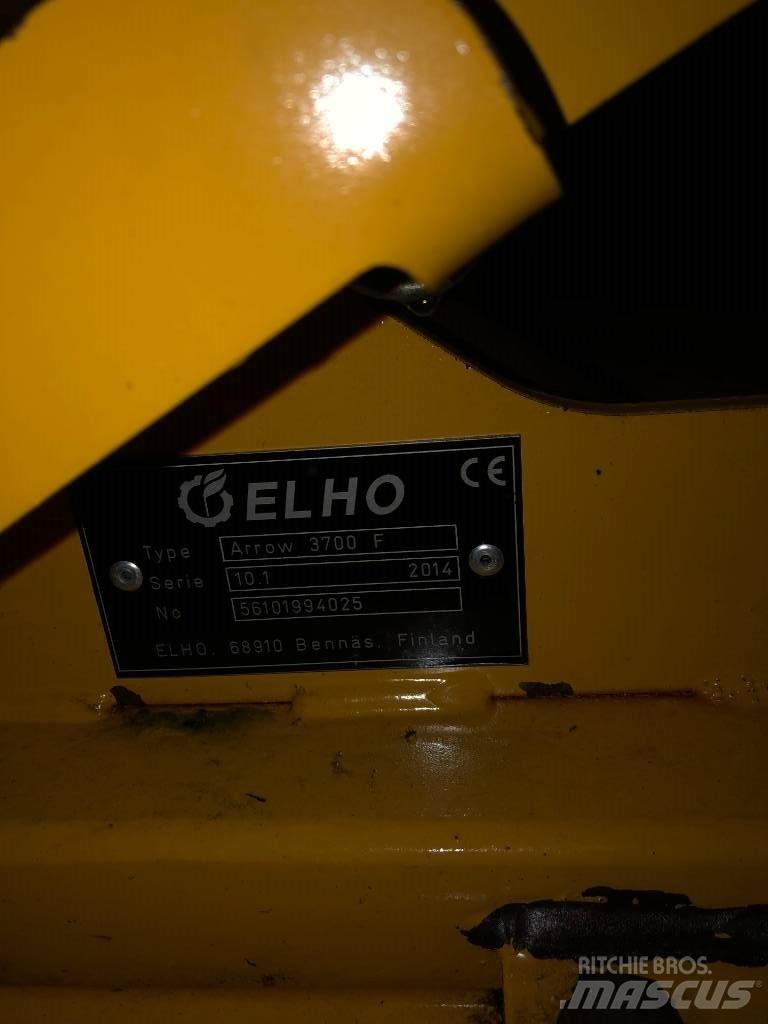 Elho 3700 F Mower-conditioners