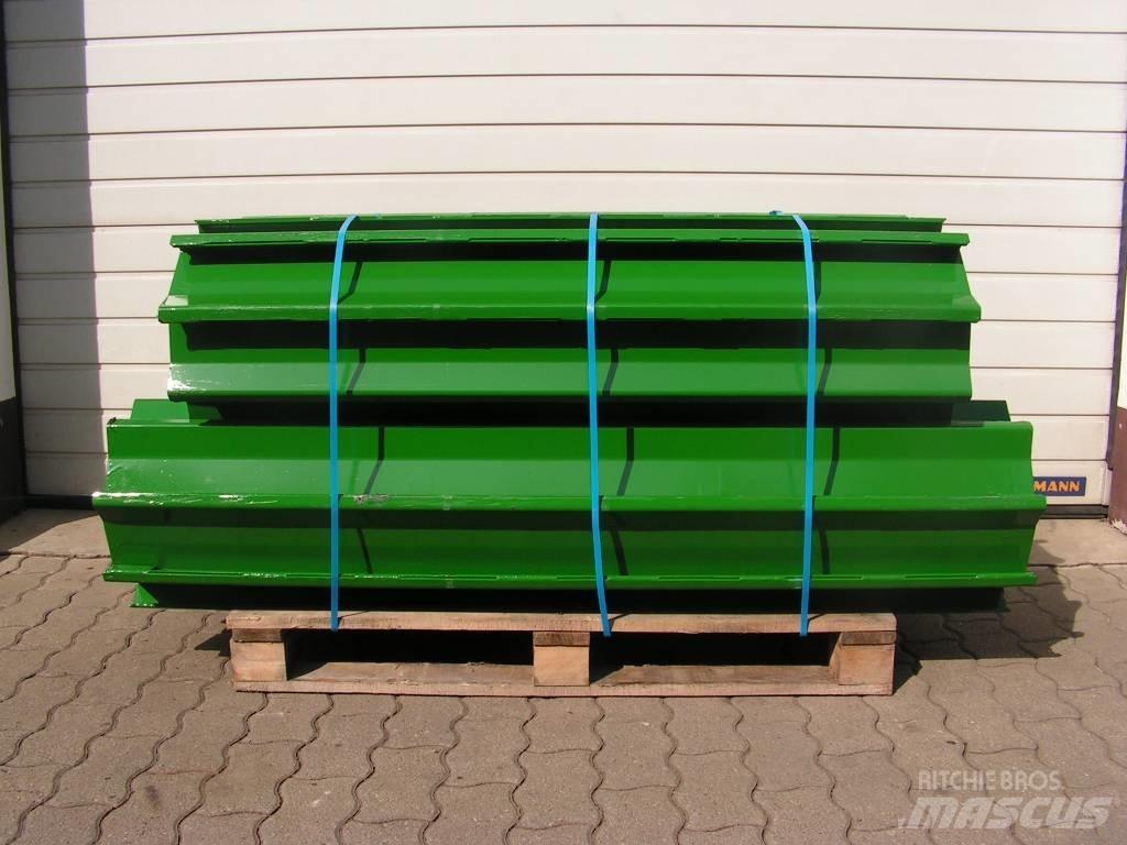 John Deere 2256 Chassis and suspension