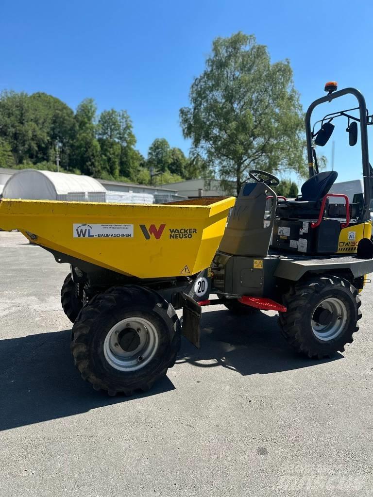 Wacker Neuson DW 30 Articulated Dump Trucks (ADTs)