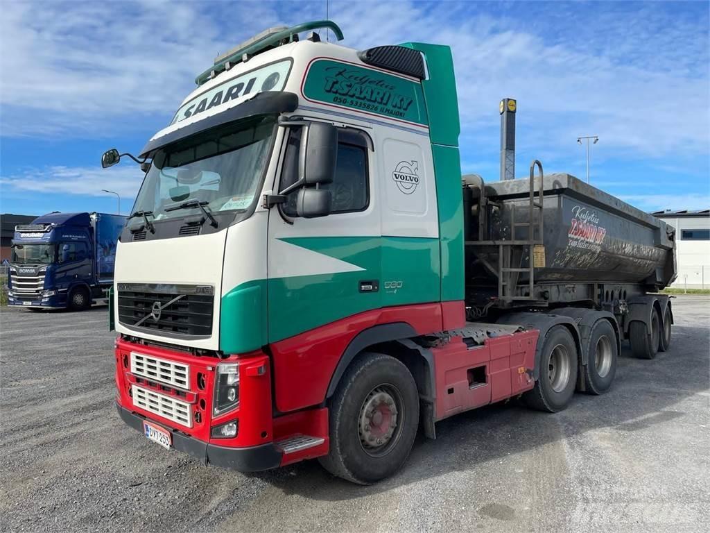Volvo FH16 580 6x4 Conventional Trucks / Tractor Trucks