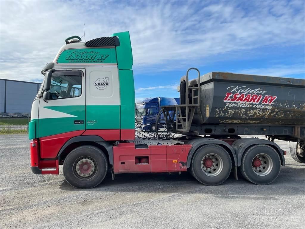 Volvo FH16 580 6x4 Conventional Trucks / Tractor Trucks