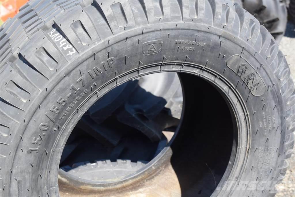 15.0/55-17 *GRI* Tires, wheels and rims