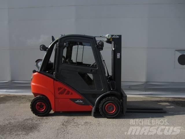 Linde H20T LPG trucks
