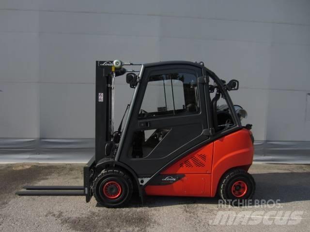 Linde H20T LPG trucks