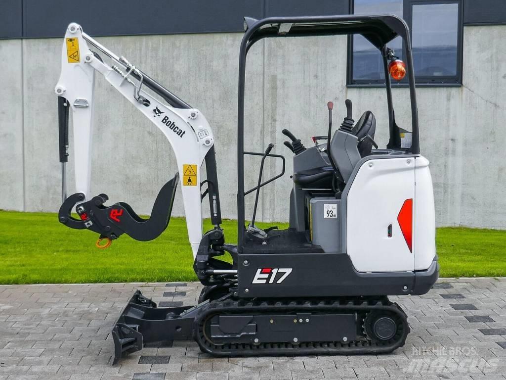 Bobcat E 17 Mini Excavators <7t (Mini Diggers)