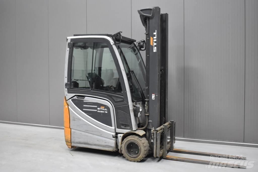 Still RX 20-16 C Electric Forklifts