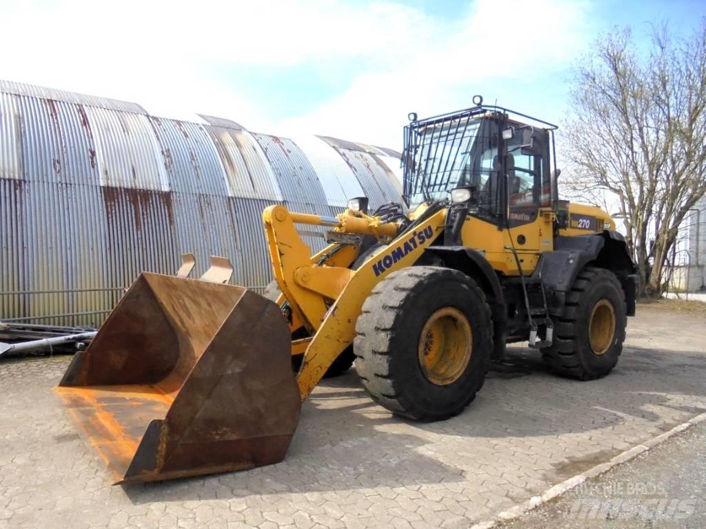 Komatsu WA 270-7 Wheel Loaders