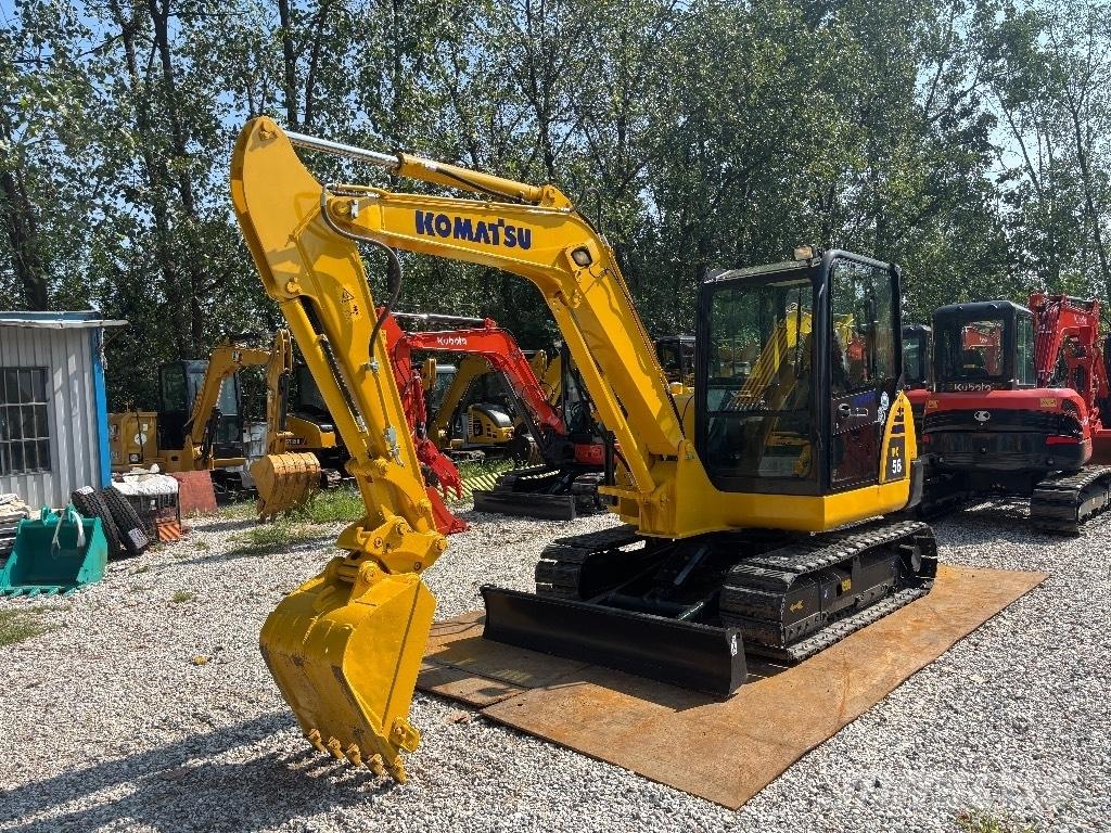 Komatsu PC 56-7 Mini Excavators <7t (Mini Diggers)