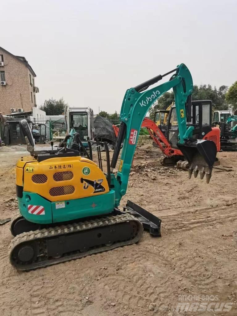 Kubota U 17 Mini Excavators <7t (Mini Diggers)