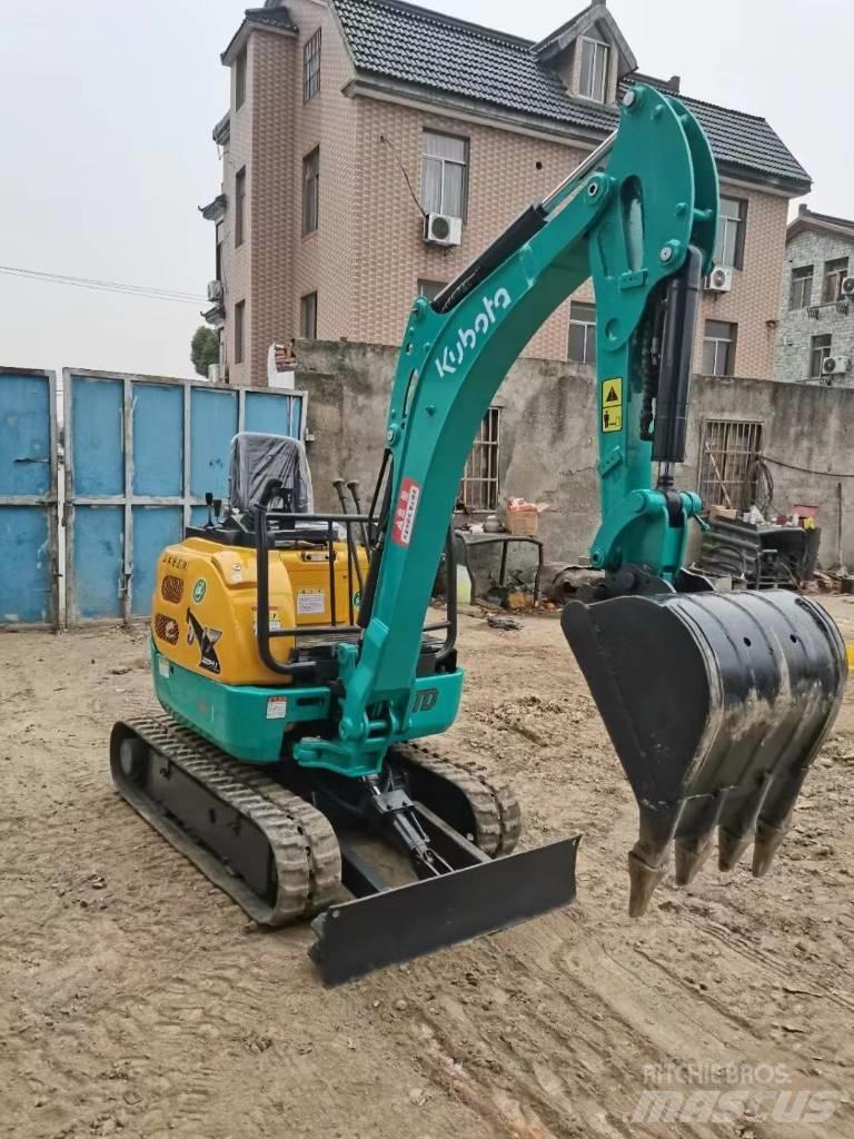 Kubota U 17 Mini Excavators <7t (Mini Diggers)