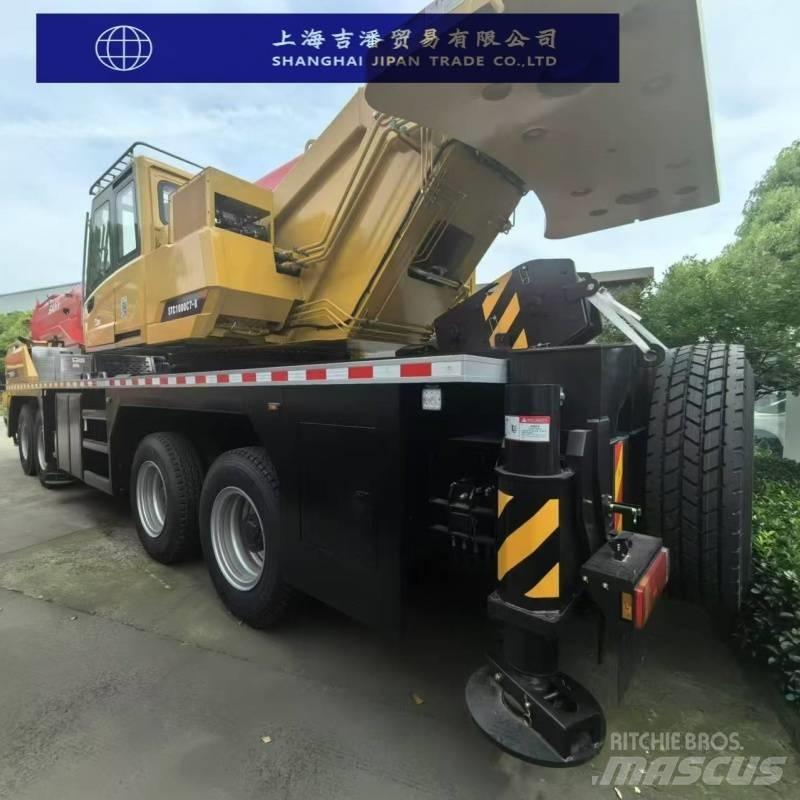 Sany STC1000 Mobile and all terrain cranes