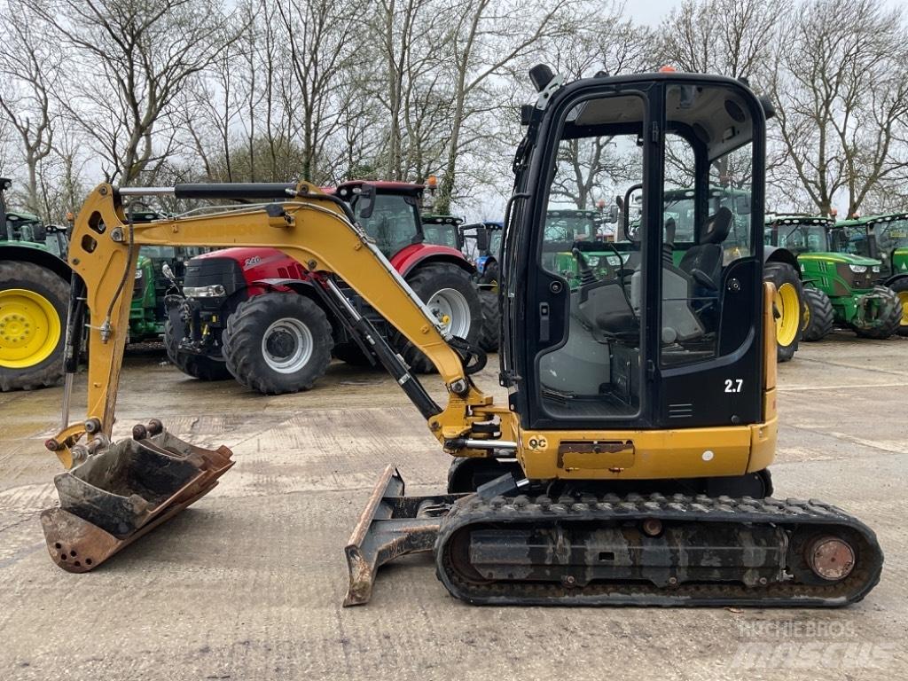 CAT 302.7 D CR Mini Excavators <7t (Mini Diggers)