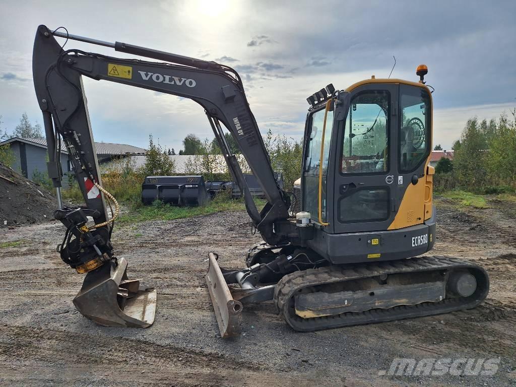 Volvo ECR 58 D Mini Excavators <7t (Mini Diggers)